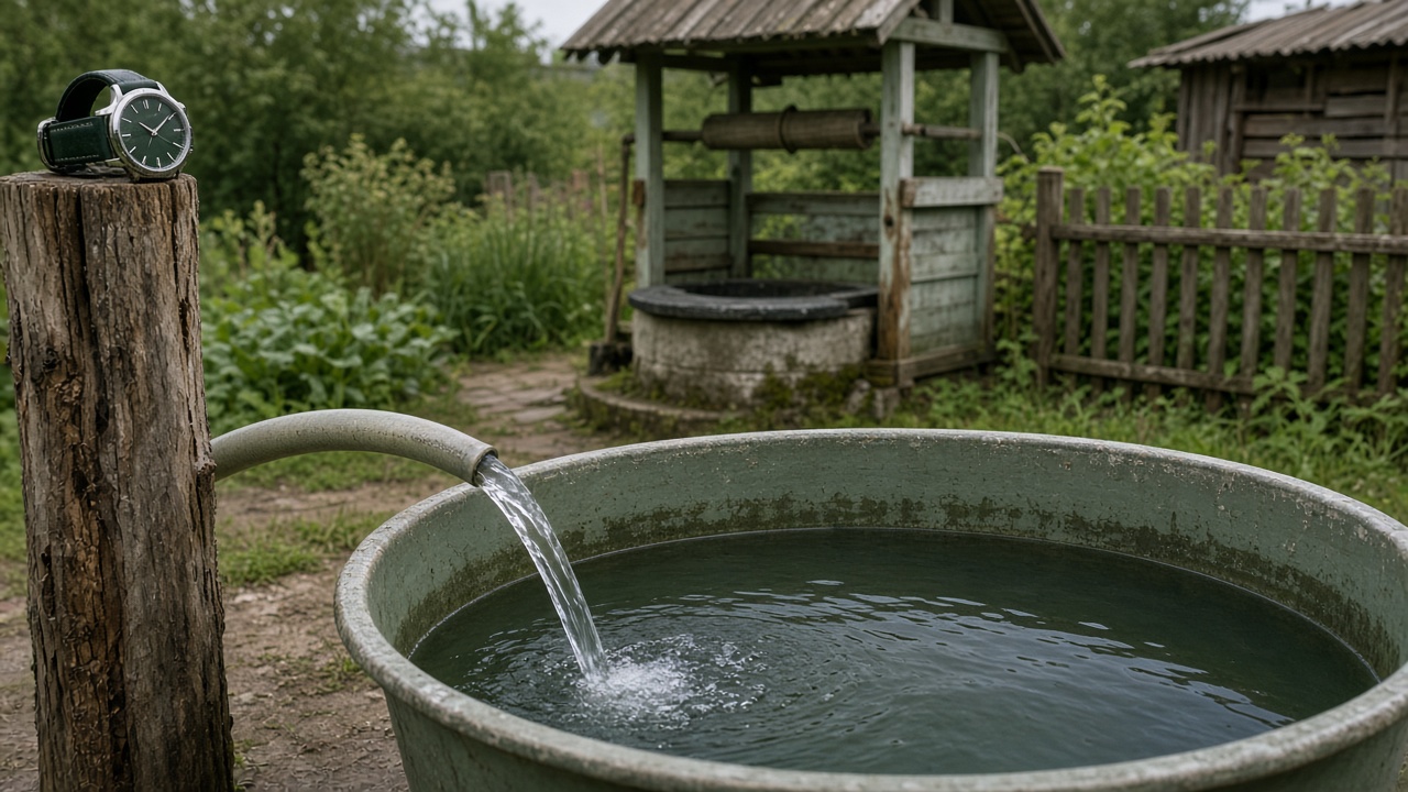 Время наполнения от скважины