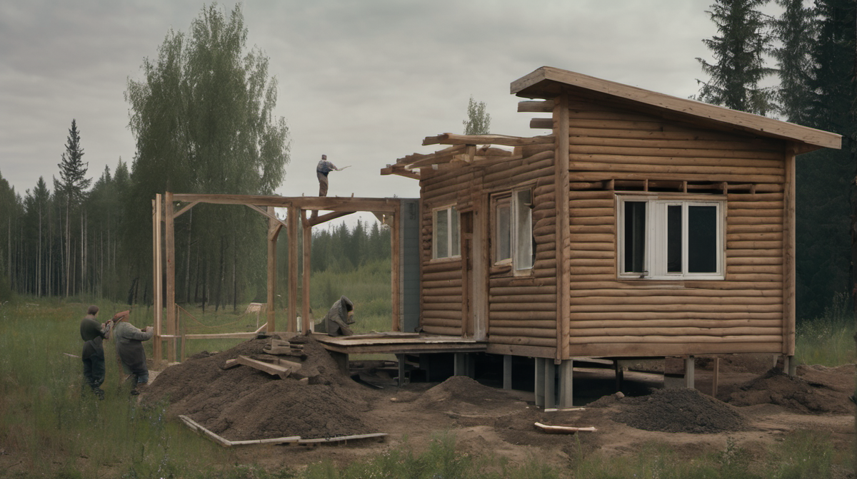 Основные характеристики бань из блоков