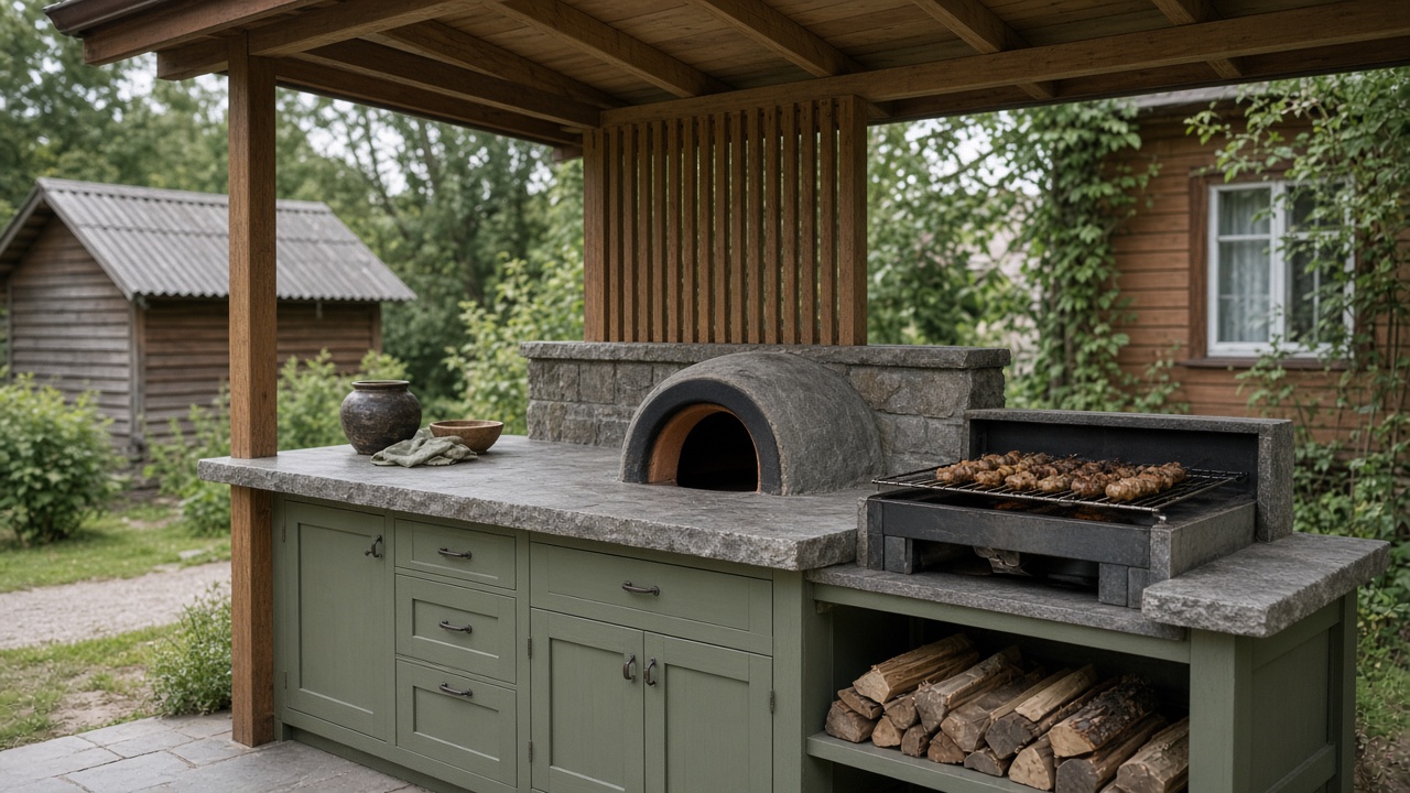 Комбинированная зона BBQ