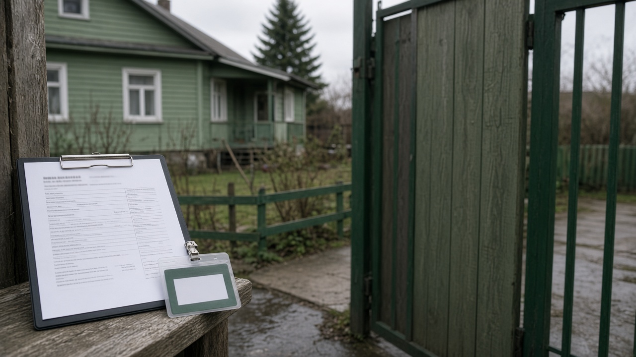 Реквизиты и пропуск на объект