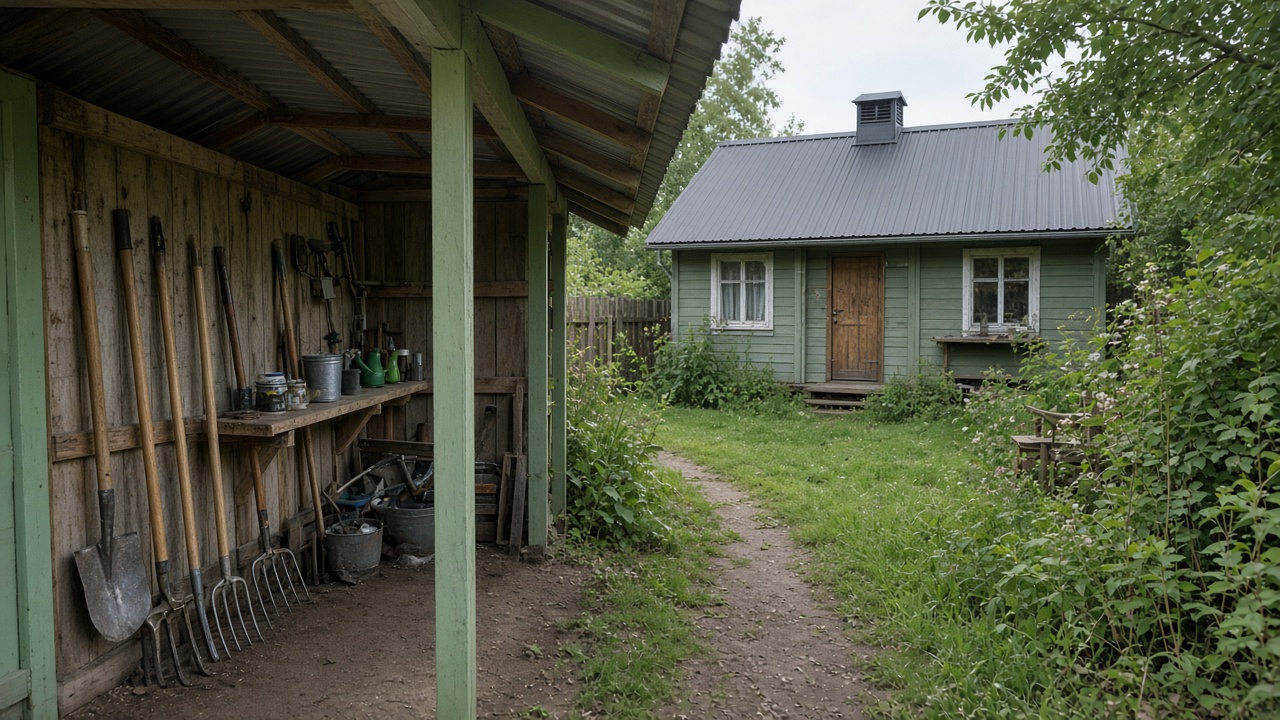Узкий участок vs мастерская