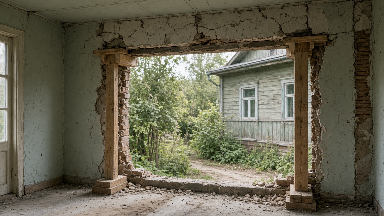 Проём без расчёта