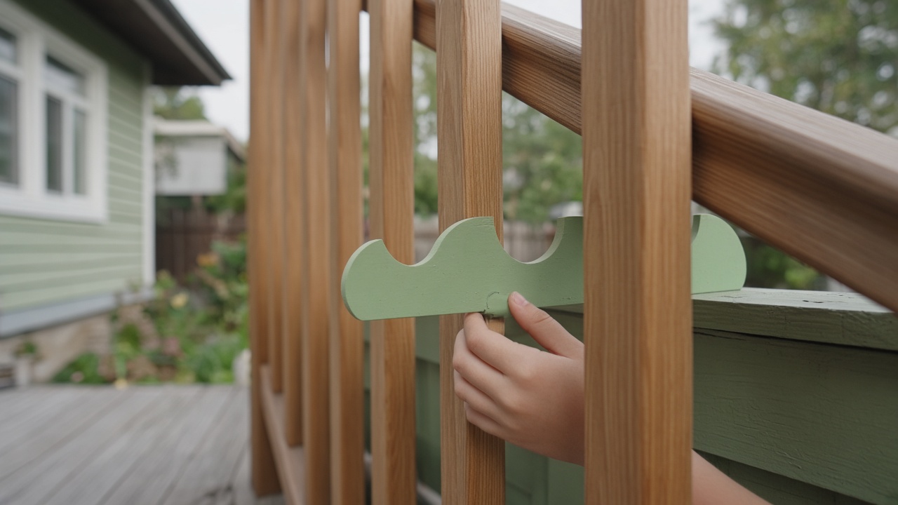 Падение, дети, мебель