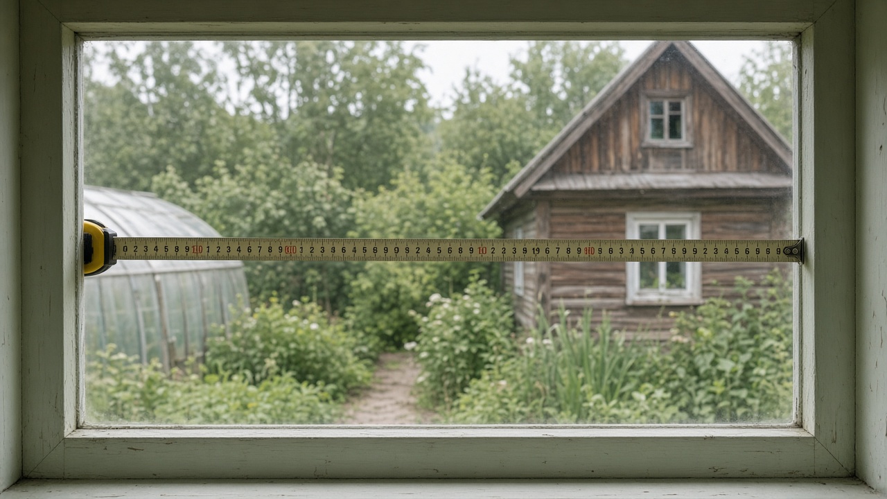 Световой проём без рамы