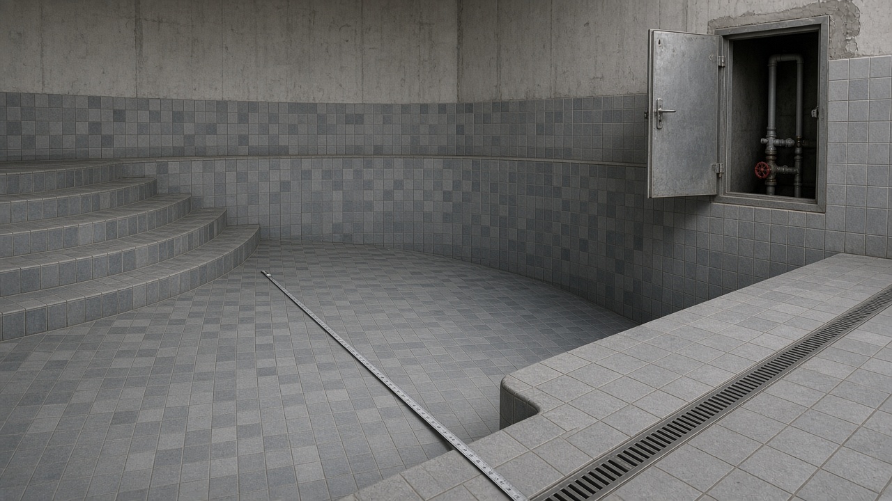 Пять величин, из которых складывается размер бассейна