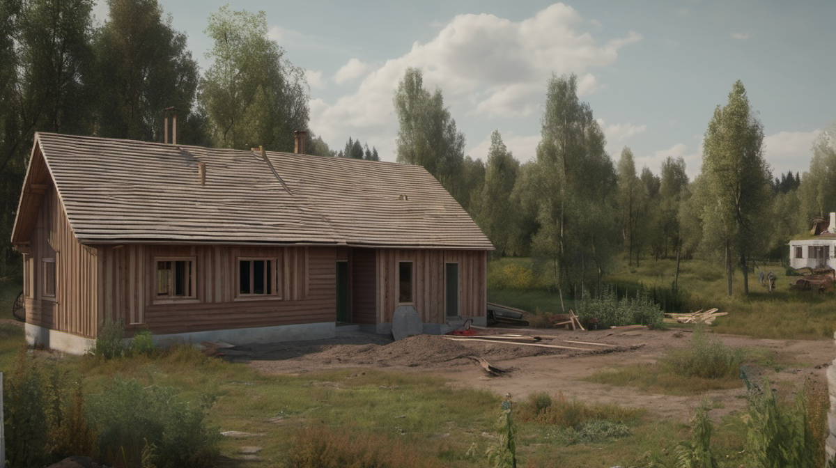 Выбор материалов для каркасной бани