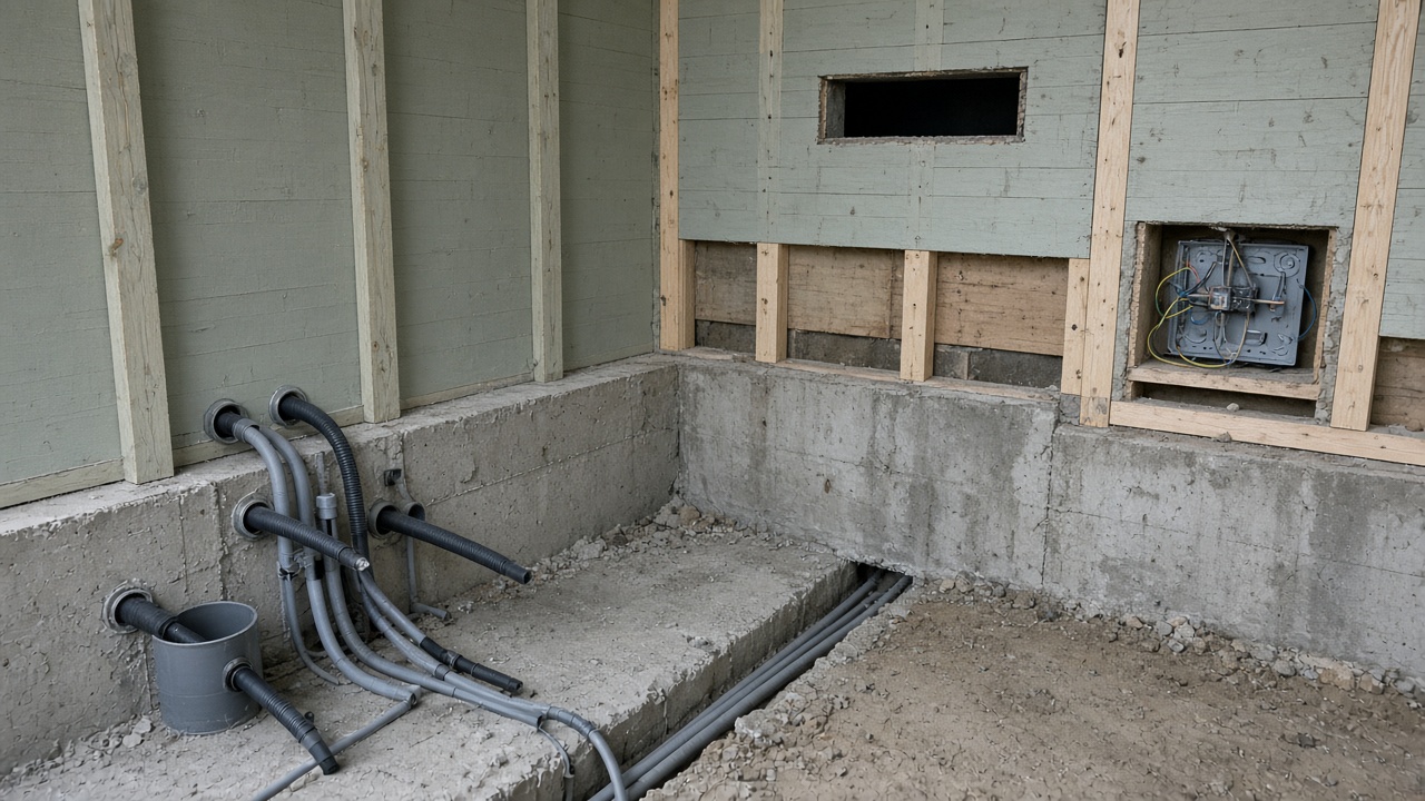 Ошибки инженерки: границы КП, гильзы, трассы, пересечения, вентиляция, щит