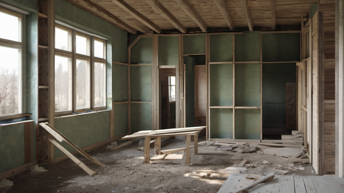 Сорвало конёк беседки: крепёж