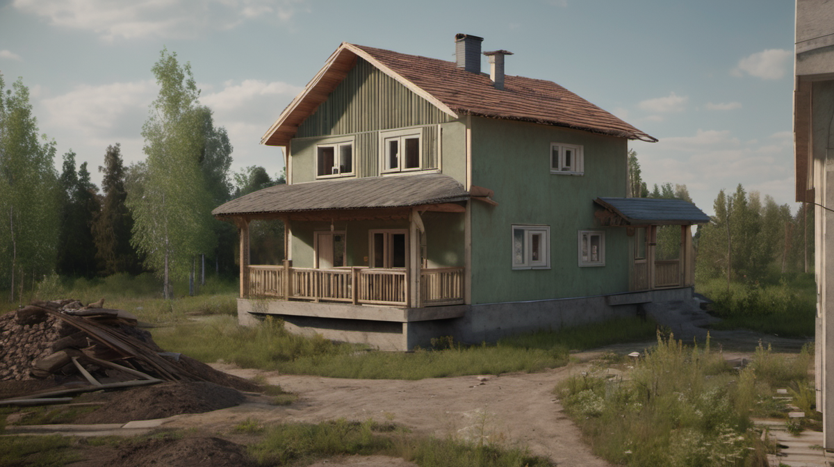 Материалы, этапы и ошибки
